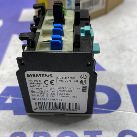 Siemens 3RH1921-1MA11