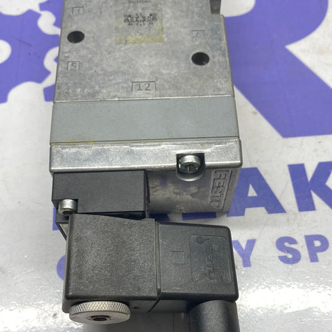 FESTO MFH-5/3G-3/8-B