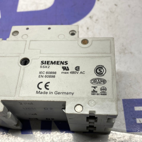 Siemens 5SX22-D2