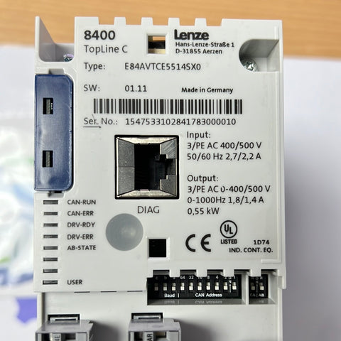 LENZE E84AVTCE5514SX0