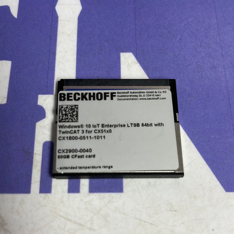 BECKHOFF CX2900-0040