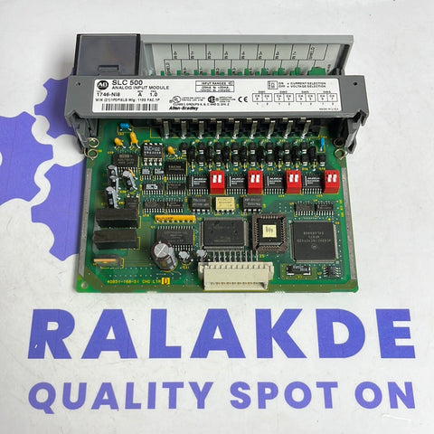 ALLEN BRADLEY 1746-NI8
