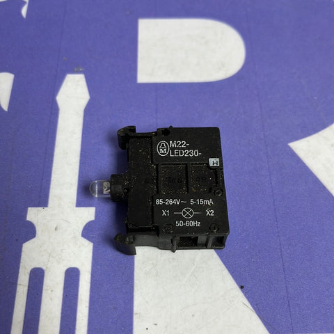 EATON CORPORATION CUTLER HAMMER M22-LED230-W