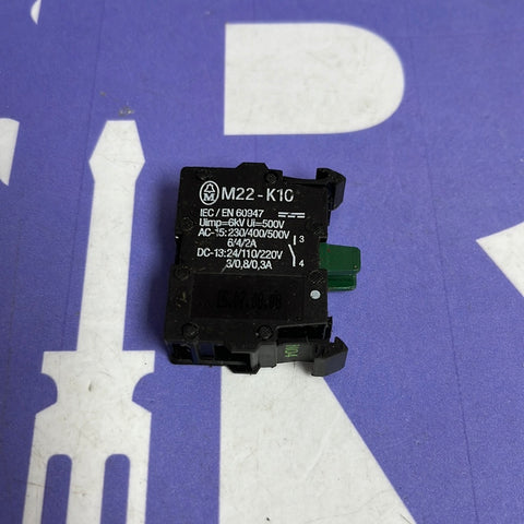 EATON CORPORATION CUTLER HAMMER M22-K10