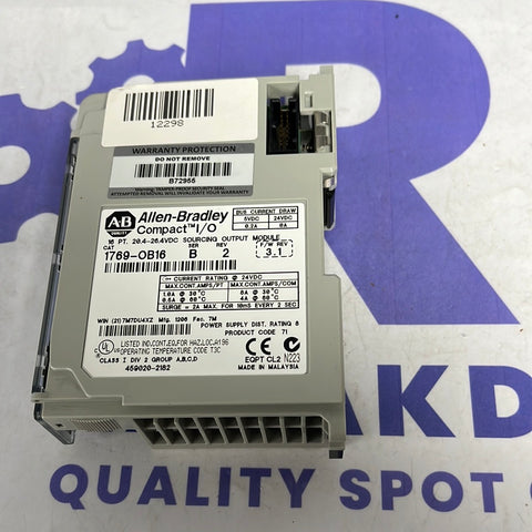 Allen Bradley Compact 1769-OB16