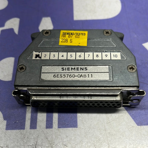 SIEMENS 6ES5760-0AB11