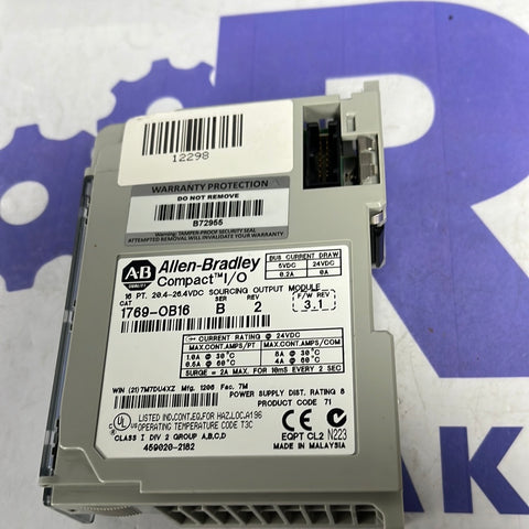 Allen Bradley Compact 1769-OB16
