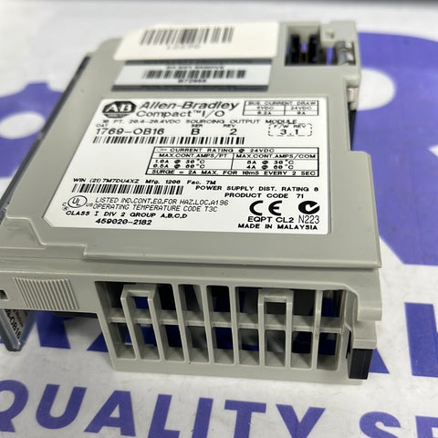 Allen Bradley Compact 1769-OB16