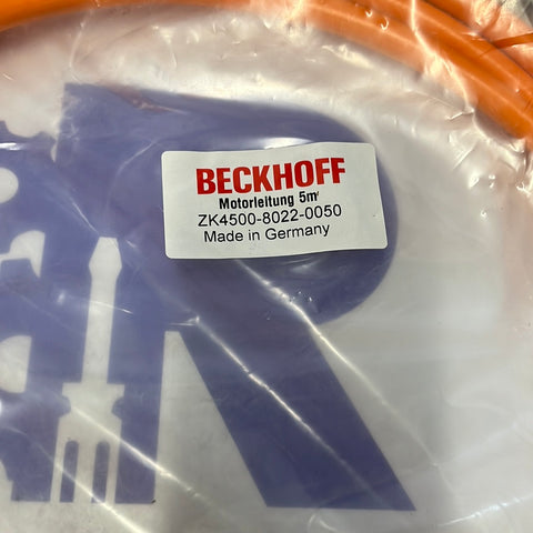 BECKHOFF ZK4500-8022-0050