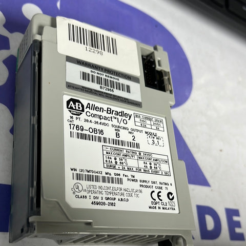 Allen Bradley Compact 1769-OB16