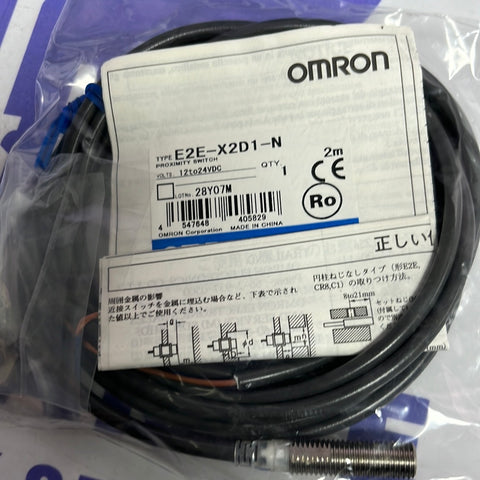 OMRON E2E-X2D1-N