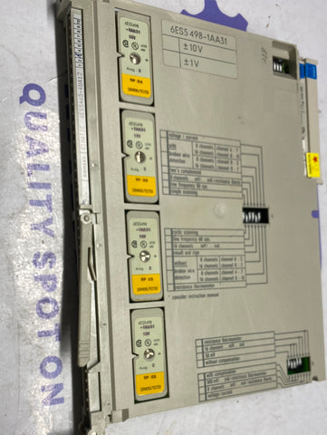 SIEMENS 6ES5465-4UA12