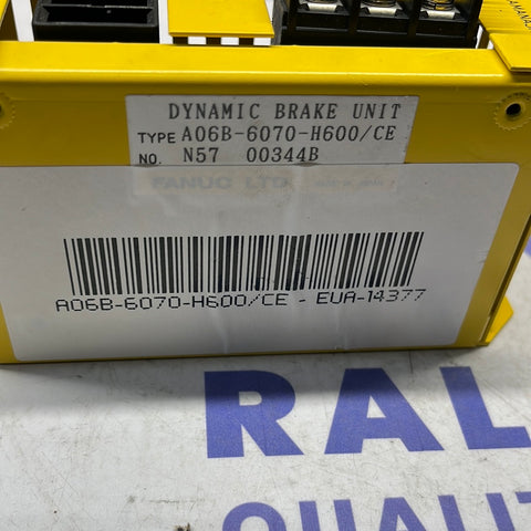 Fanuc A06B-6070-H600