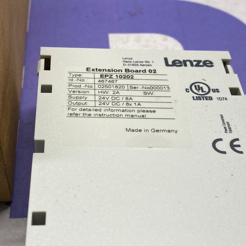 Lenze EPZ-10202