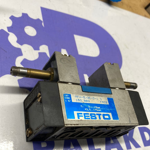 Festo MFH-5/3E-D-1-S-C