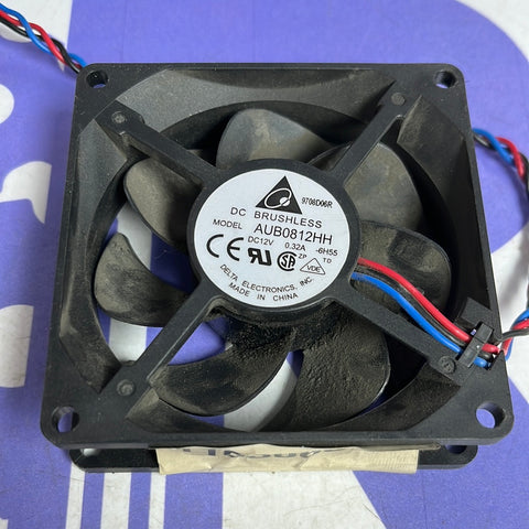 COOLER MASTER DC BRUSHLESS AUB0812HH DC12V 0.32A 6H55