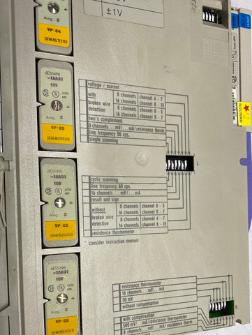 SIEMENS 6ES5465-4UA12