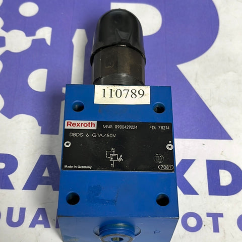 REXROTH MNR.R900429224 DBDS 6 G1A/50V