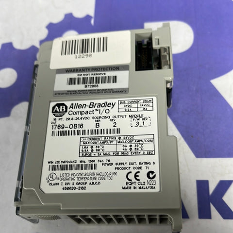 Allen Bradley Compact 1769-OB16