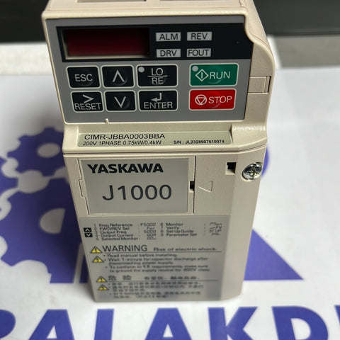 YASKAWA CIMR-JBBA0003BBA