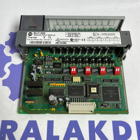 ALLEN BRADLEY 1746-NI8
