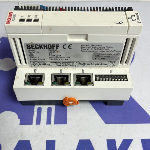 BECKHOFF CX8090