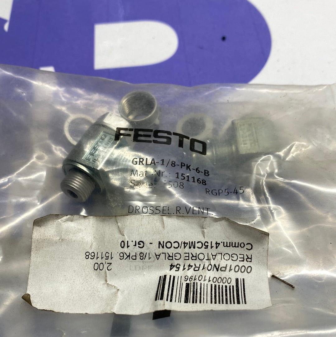 FESTO GRLA-1/8-PK-6-B