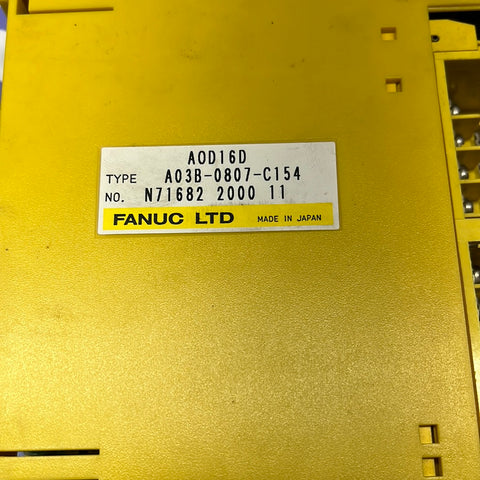 Fanuc A03B-0807-C154