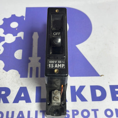 CRABTREE F60 F-60 15AMP CIRCUIT BREAKER (USS)