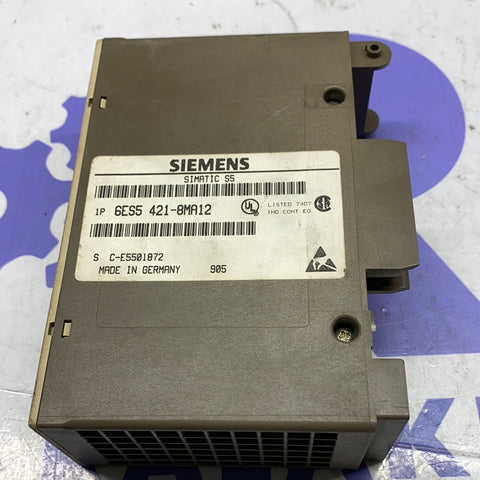 SIEMENS 6ES5421-8MA12