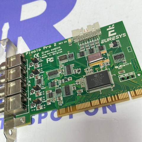 Euresys Picolo Pro 2 PCI Capture Card 4 BNC for PAL NTSC