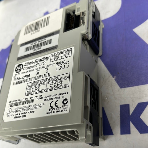 Allen Bradley Compact 1769-OB16