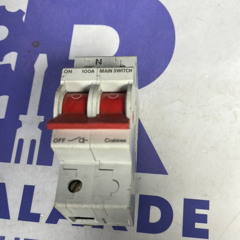 Starbreaker Crabtree 100A Switch Disconnector 100/MI2 BS 5419