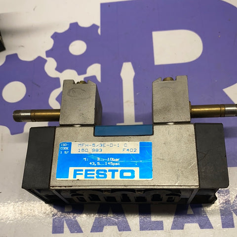 Festo MFH-5/3E-D-1-S-C