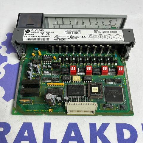 ALLEN BRADLEY 1746-NI8