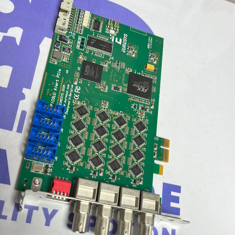 EURESYS PICOLO TETRA 4 PORT VIDEO PCI CAPTURE CARD