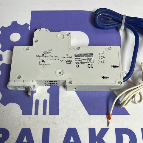 CRABTREE RCBO C40 30 MA 6FSR40/30C (NSS)