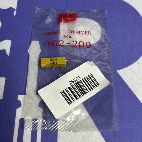 CERMET TRIMMER 1K OHM R8432 1KO-K