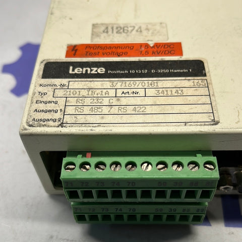 LENZE 2101_IB.1A