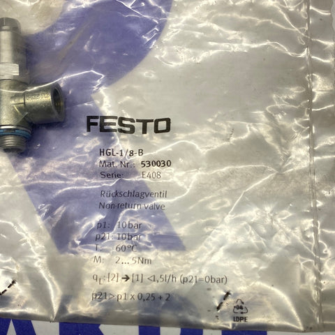 FESTO HGL-1/8-B