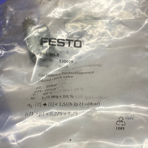 FESTO HGL-M5-B