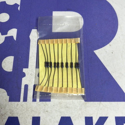 RS 0.4W METAL FILM RESISTORS 1K OHM