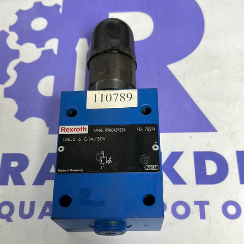 REXROTH MNR.R900429224 DBDS 6 G1A/50V