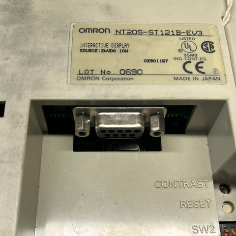 Omron NT20S-ST121B-EV3