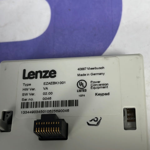 Lenze EZAEBK1001