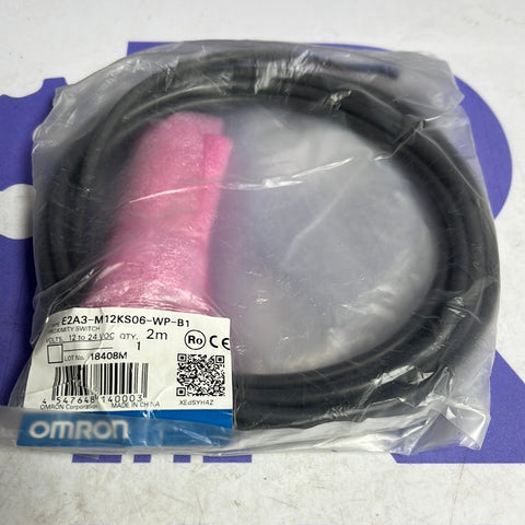 Omron E2A3-M12KS06-WP-B1 2M