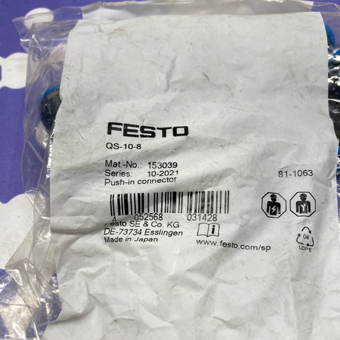 Festo QS-10-8