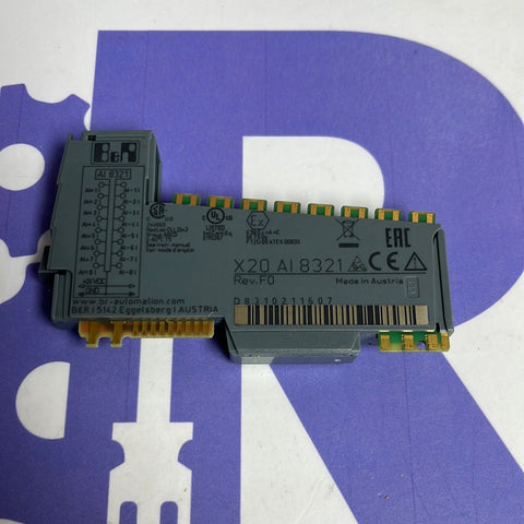 B&R X20AI8321