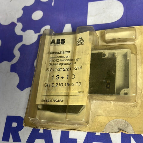 Abb Hilfsschalter s 211/212/213/214