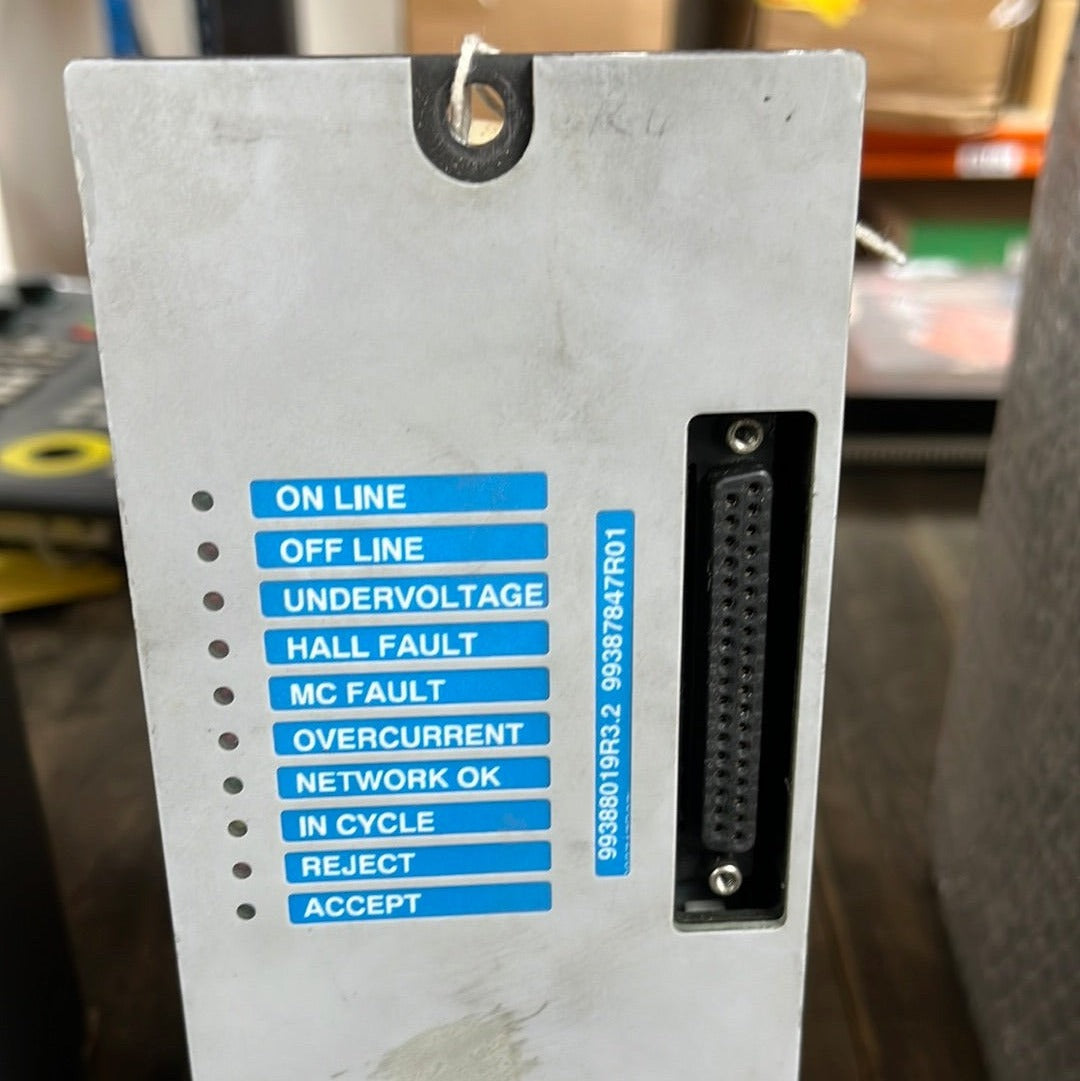 Ingersoll-Rand Spindle Drive Control,
